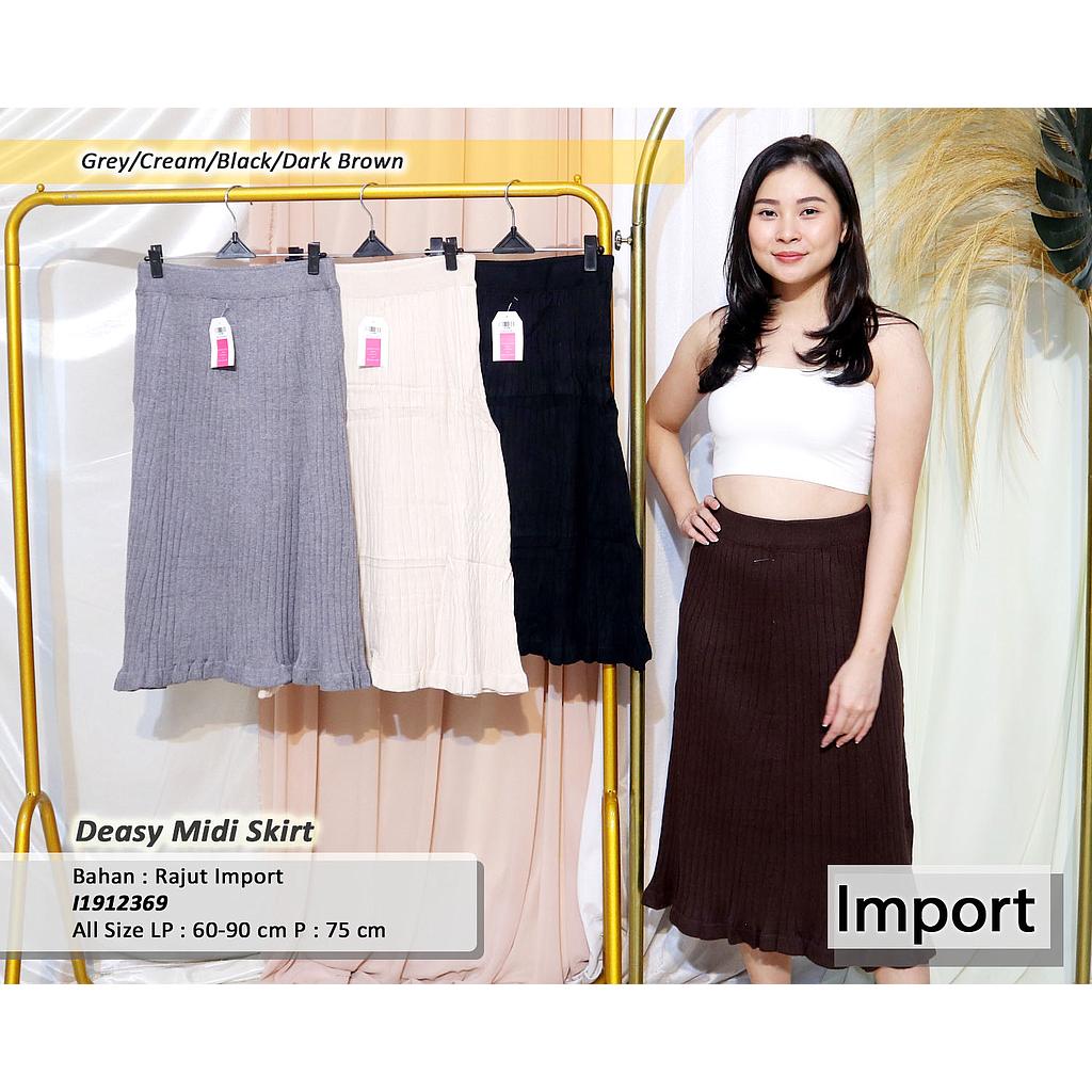 Deasy midi skirt
