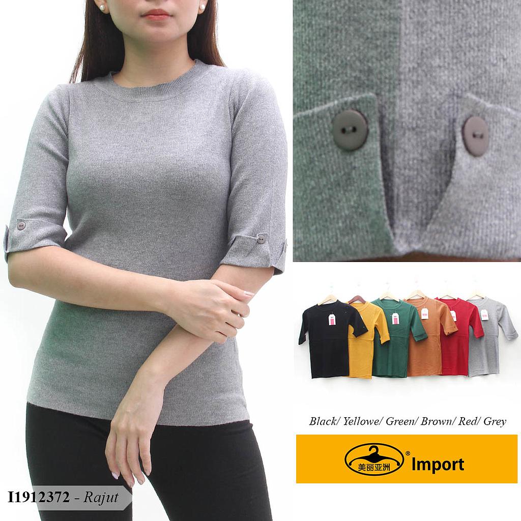 YQH-MS1907 Daniva atasan rajut turtleneck