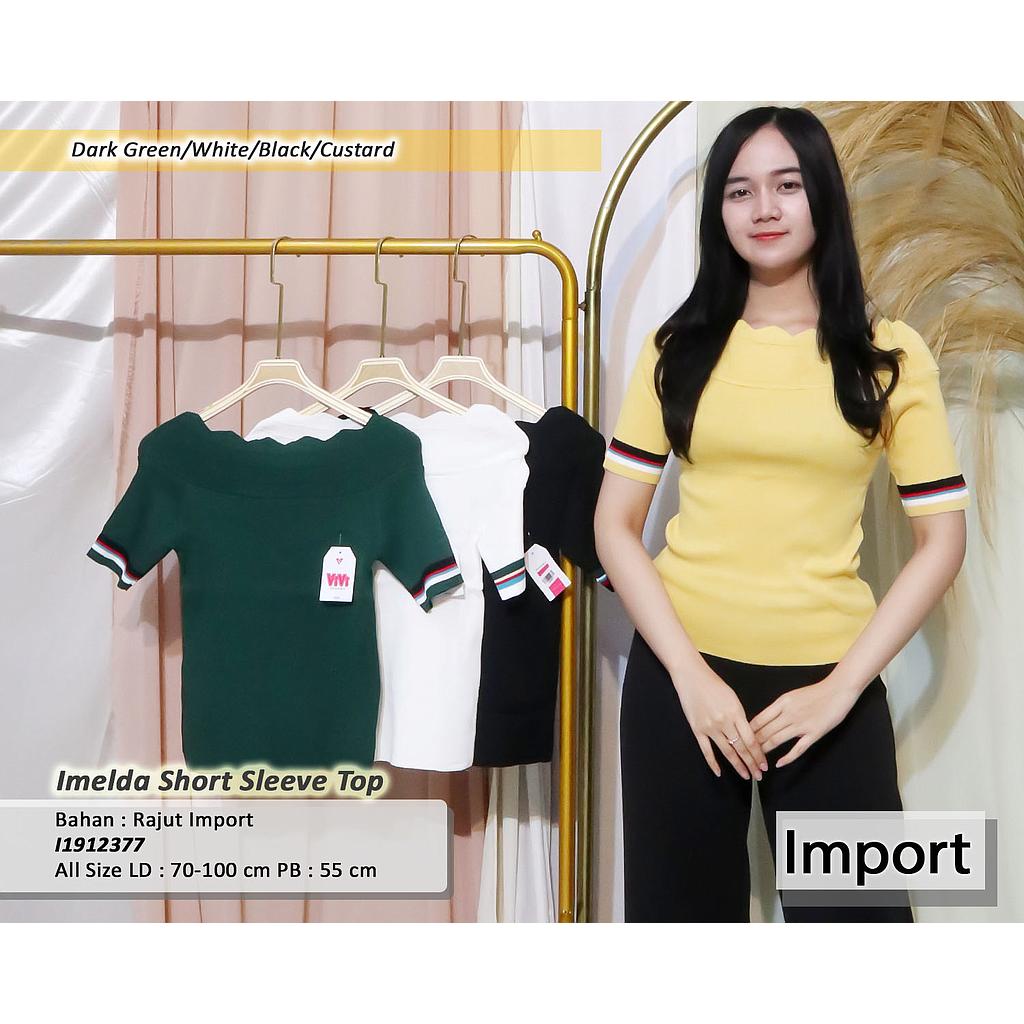 Imelda Short Sleeve Top