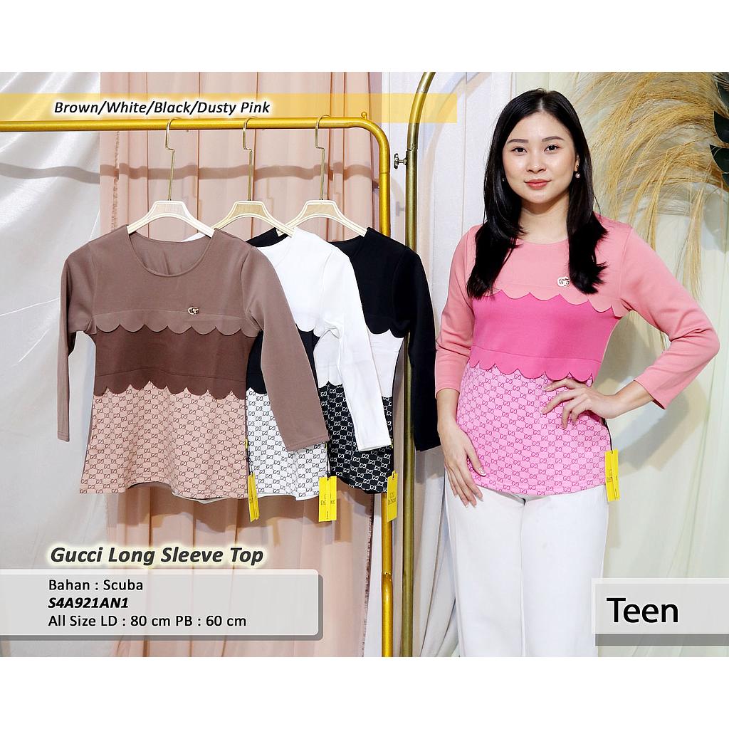 Gucci Long Sleeve Top