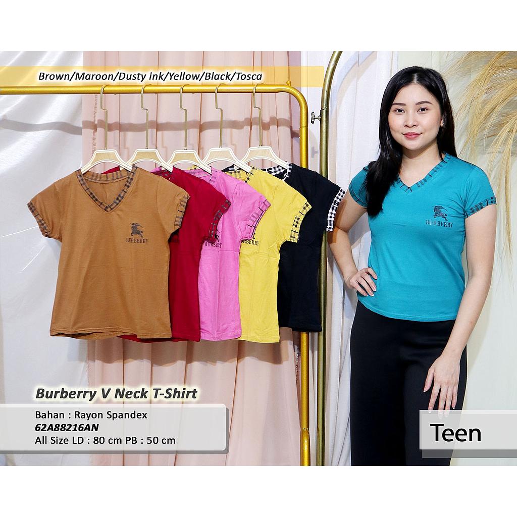 ANITA ATASAN LEHER V BASIC + SABLON BURBERRY