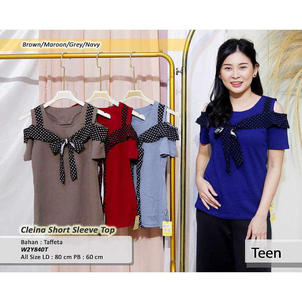 Cleina Short Sleeve Top