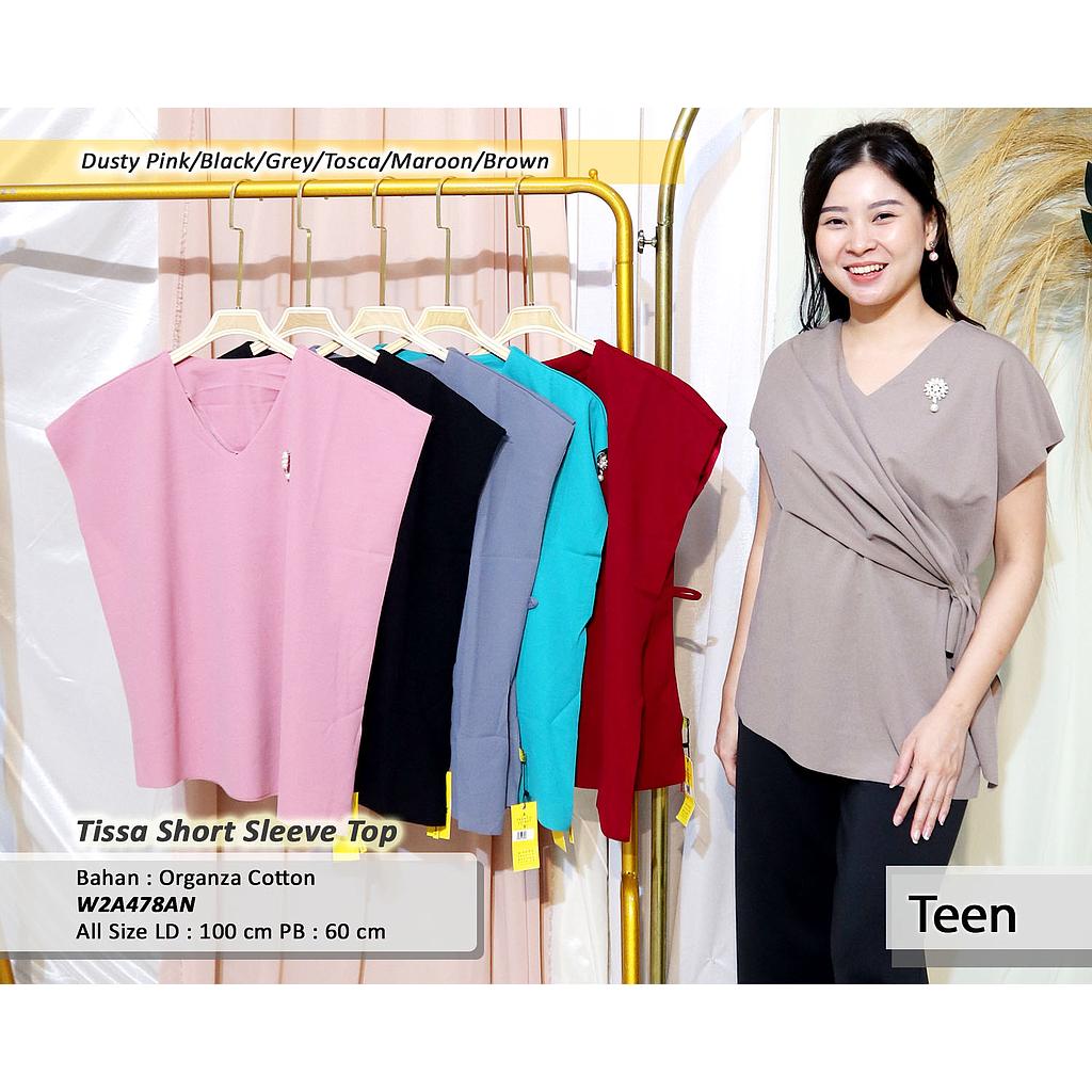Tissa Short Sleeve Top