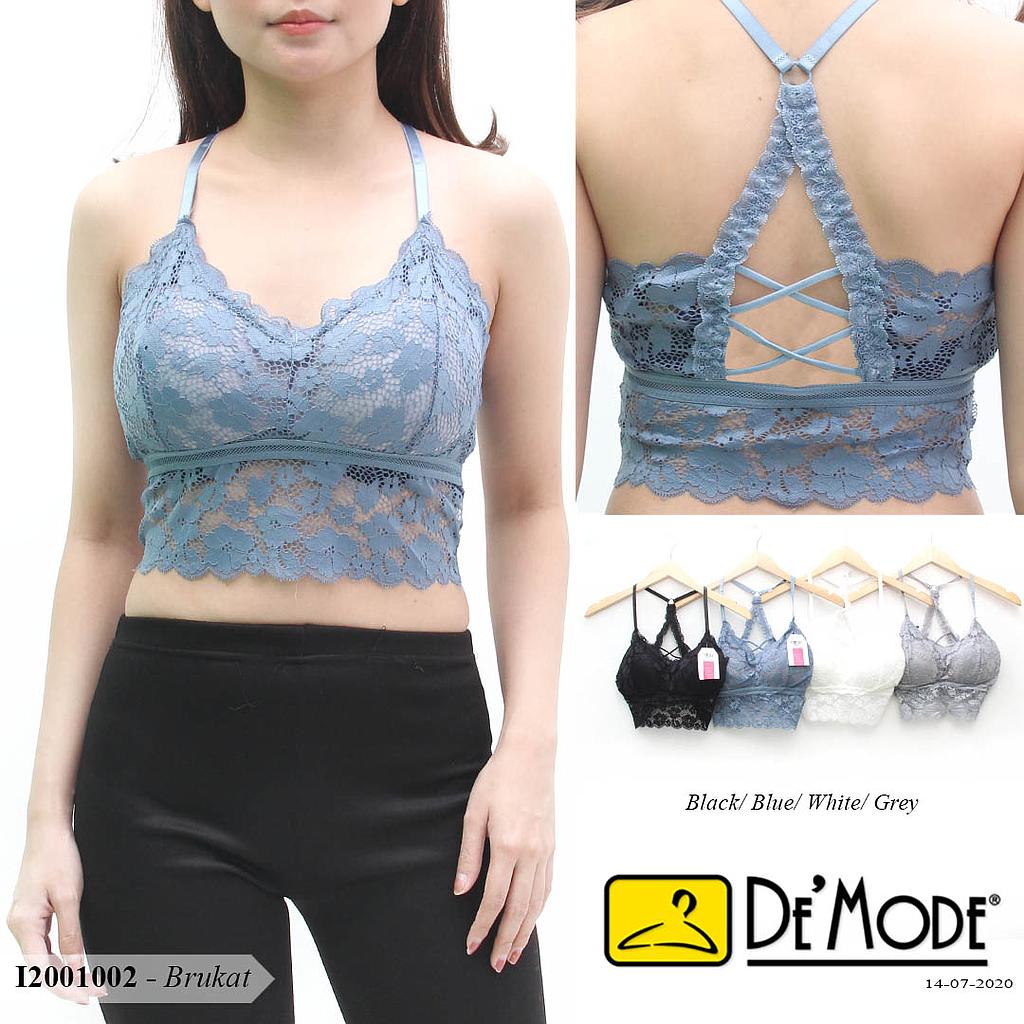 SGM-MS804 Lala Bra lace silang belakang