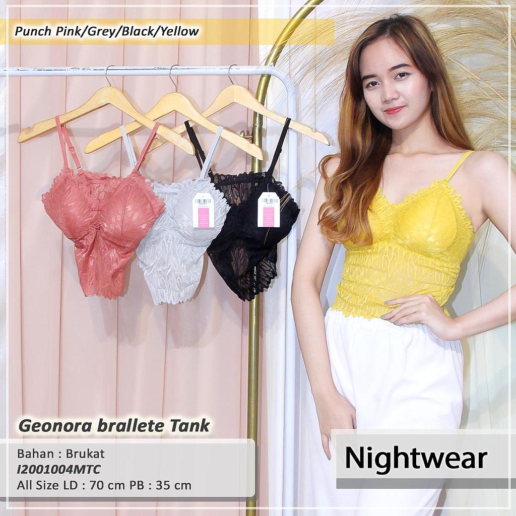 SGM-MS819 Junia atasan lace crop top