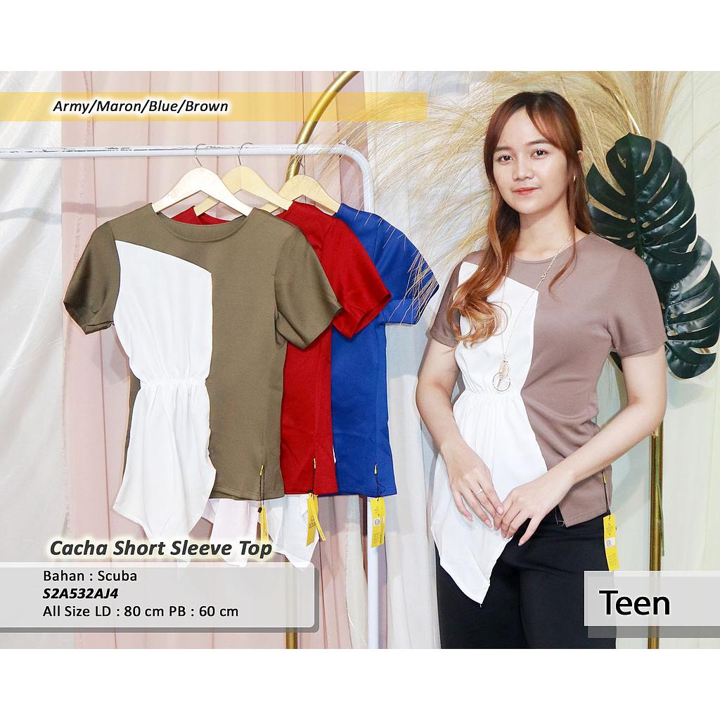 Cacha short sleeve Top