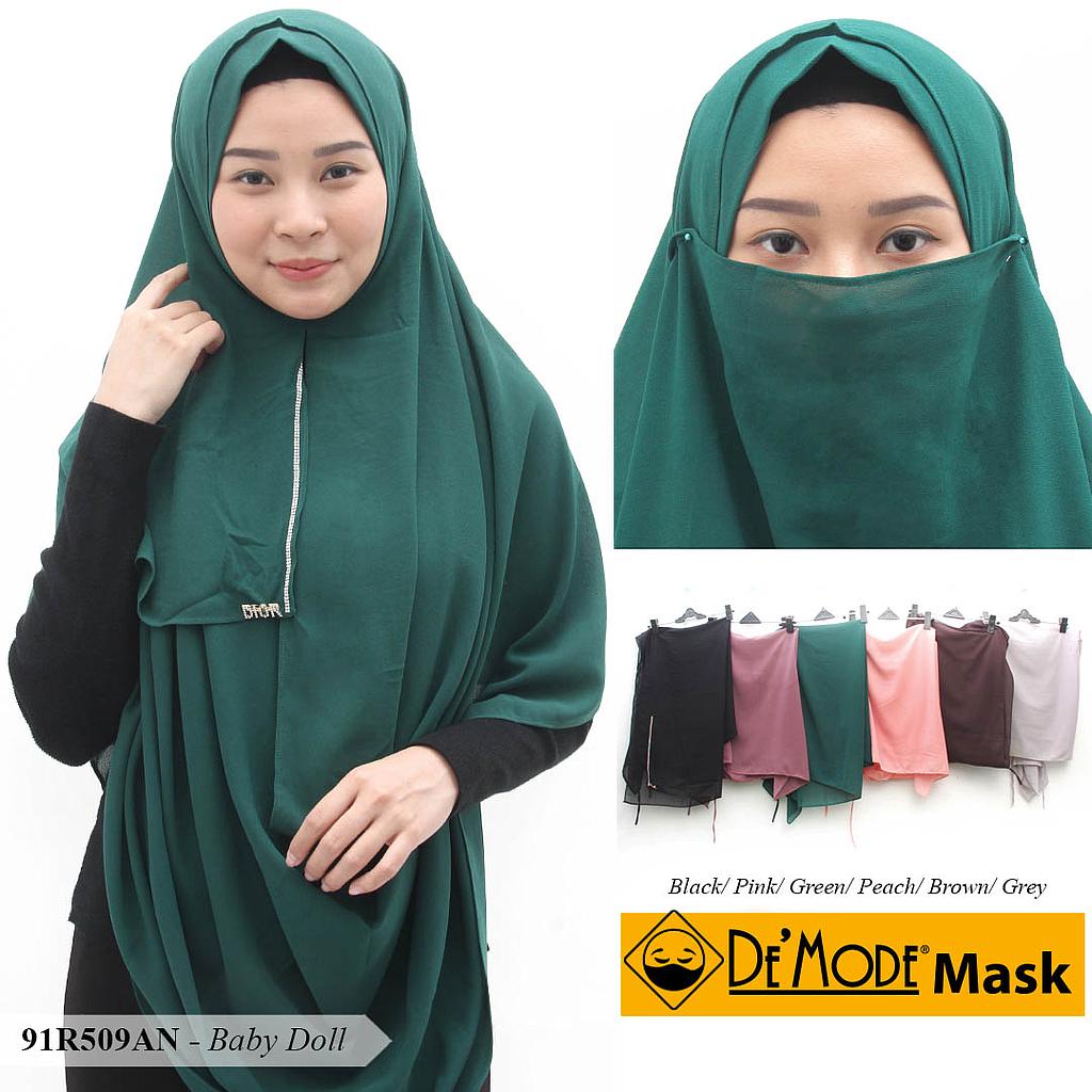 LAILA PASHMINA INSTAN + TALI 