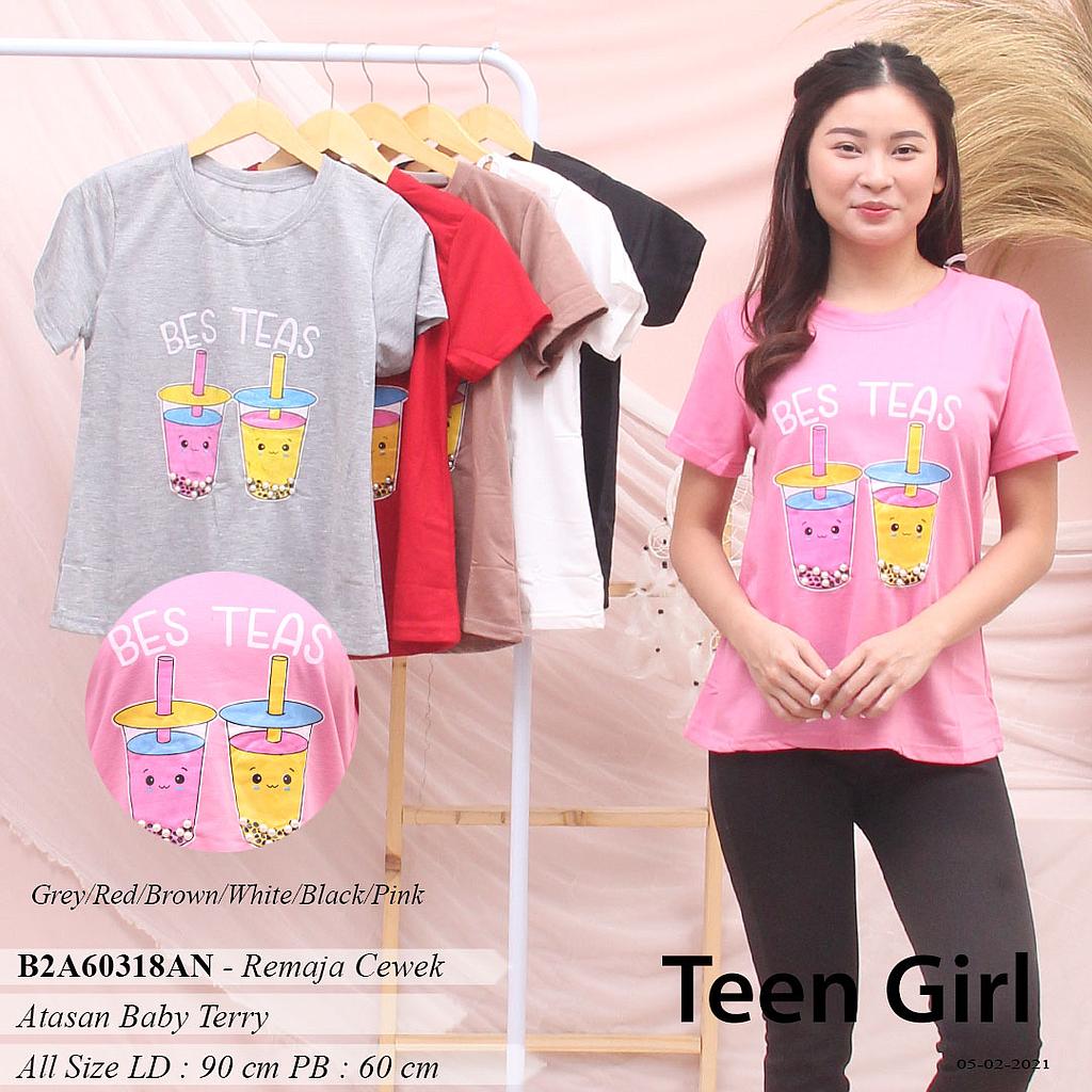 LUNITA ATASAN OBLONG BASIC + SABLON BUBBLE TEA