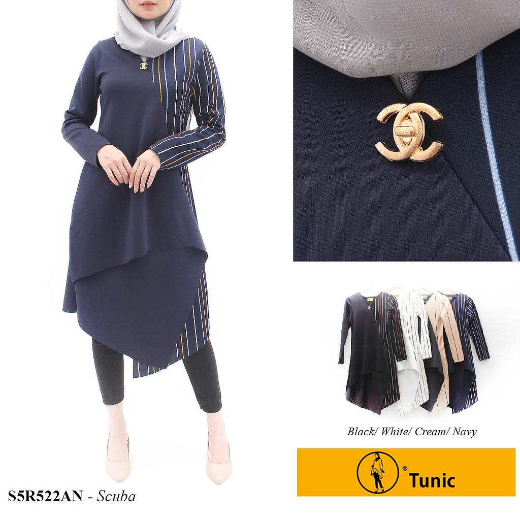 AMARISA TUNIK LEHER KIMONO + BROS