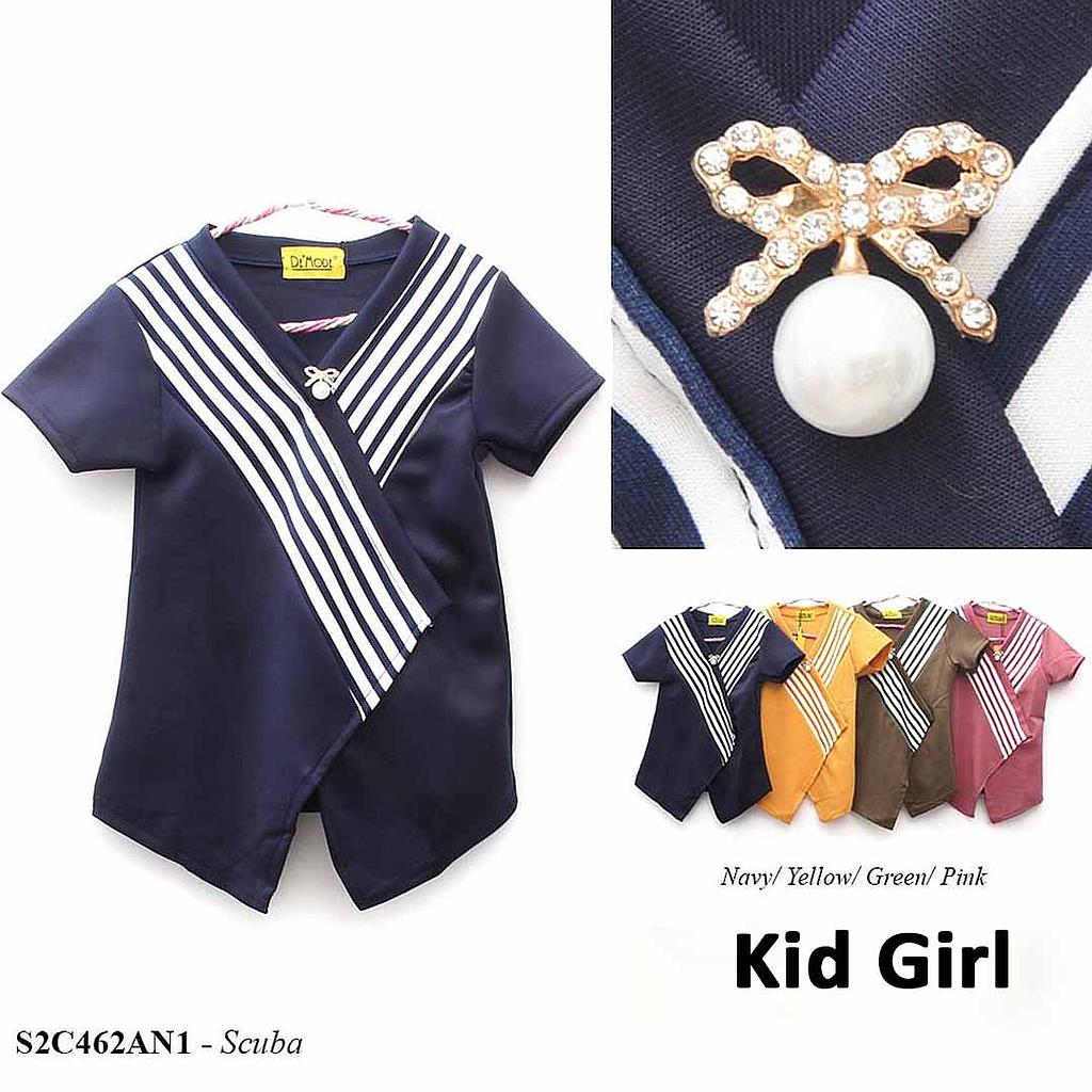 Zeta Short Sleeve Top