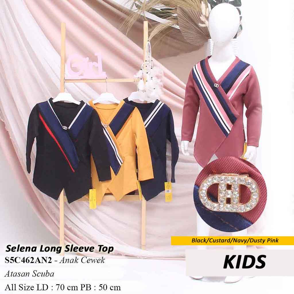 Selene long sleeve top