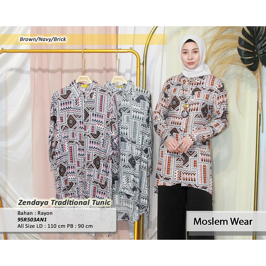 Zendaya traditional tunic