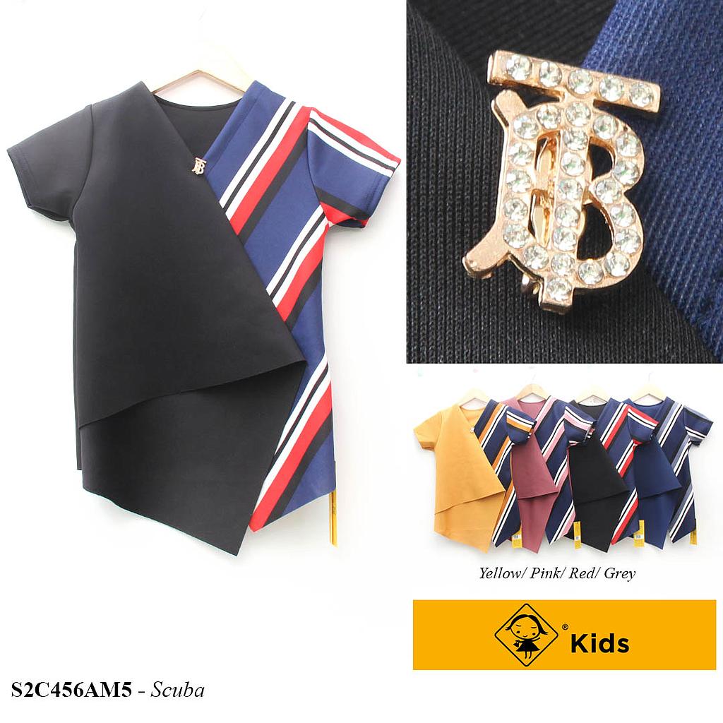 SINTIA ATASAN KIDS KOMBINASI ASIMETRIS + BROS