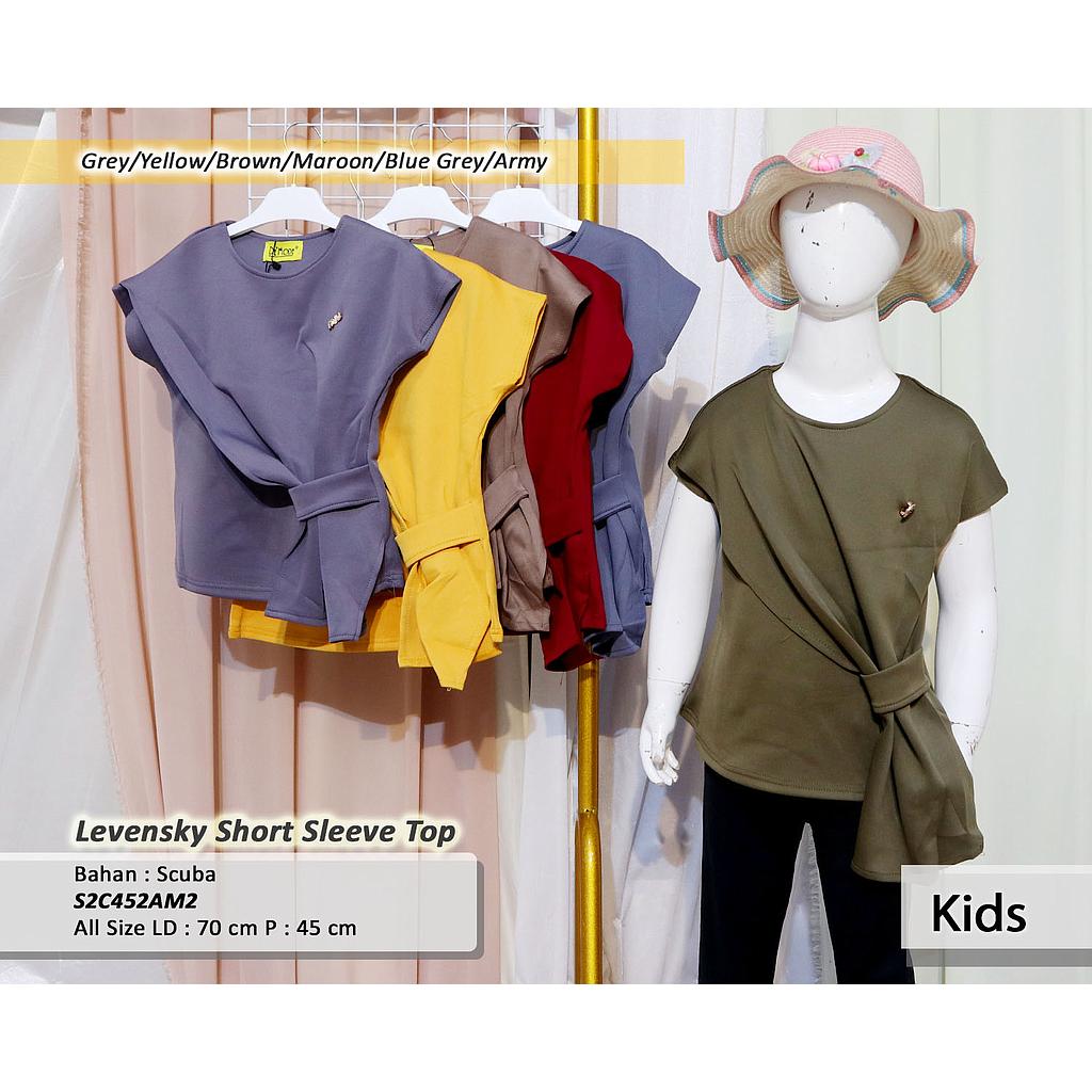 Levensky short sleeve top