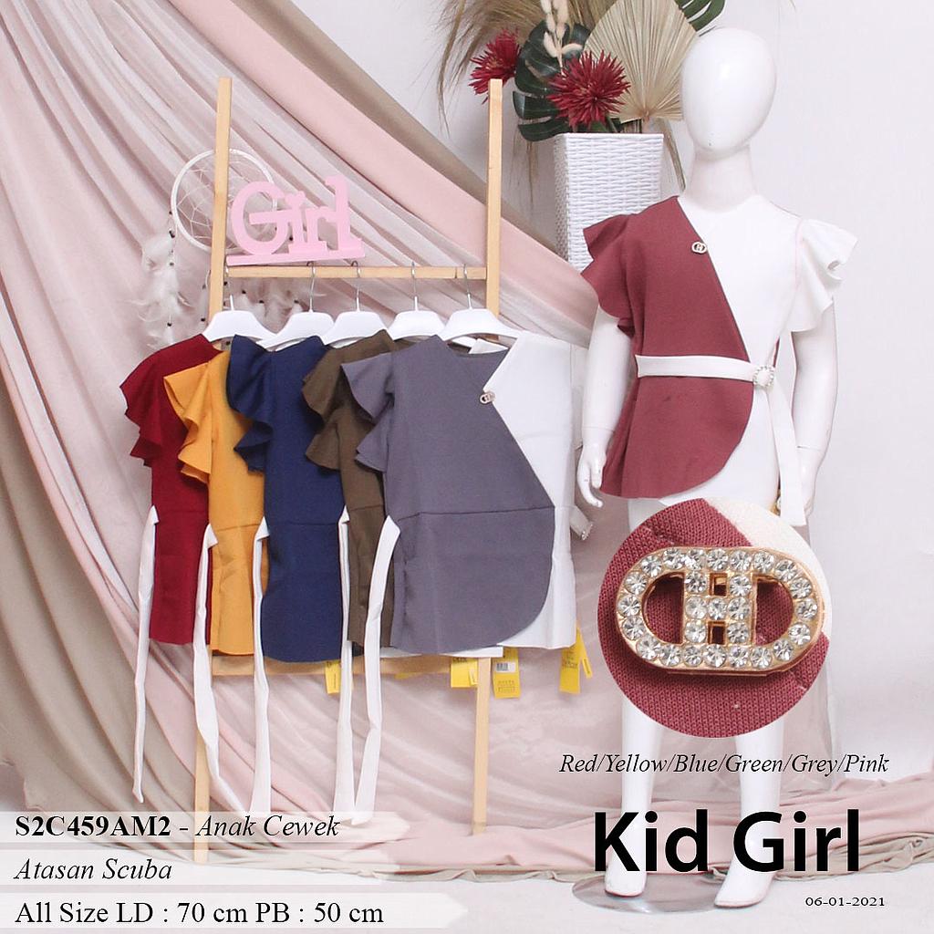 ELINDA ATASAN KIMONO PLUM KIDS KOMBINASI + BROS