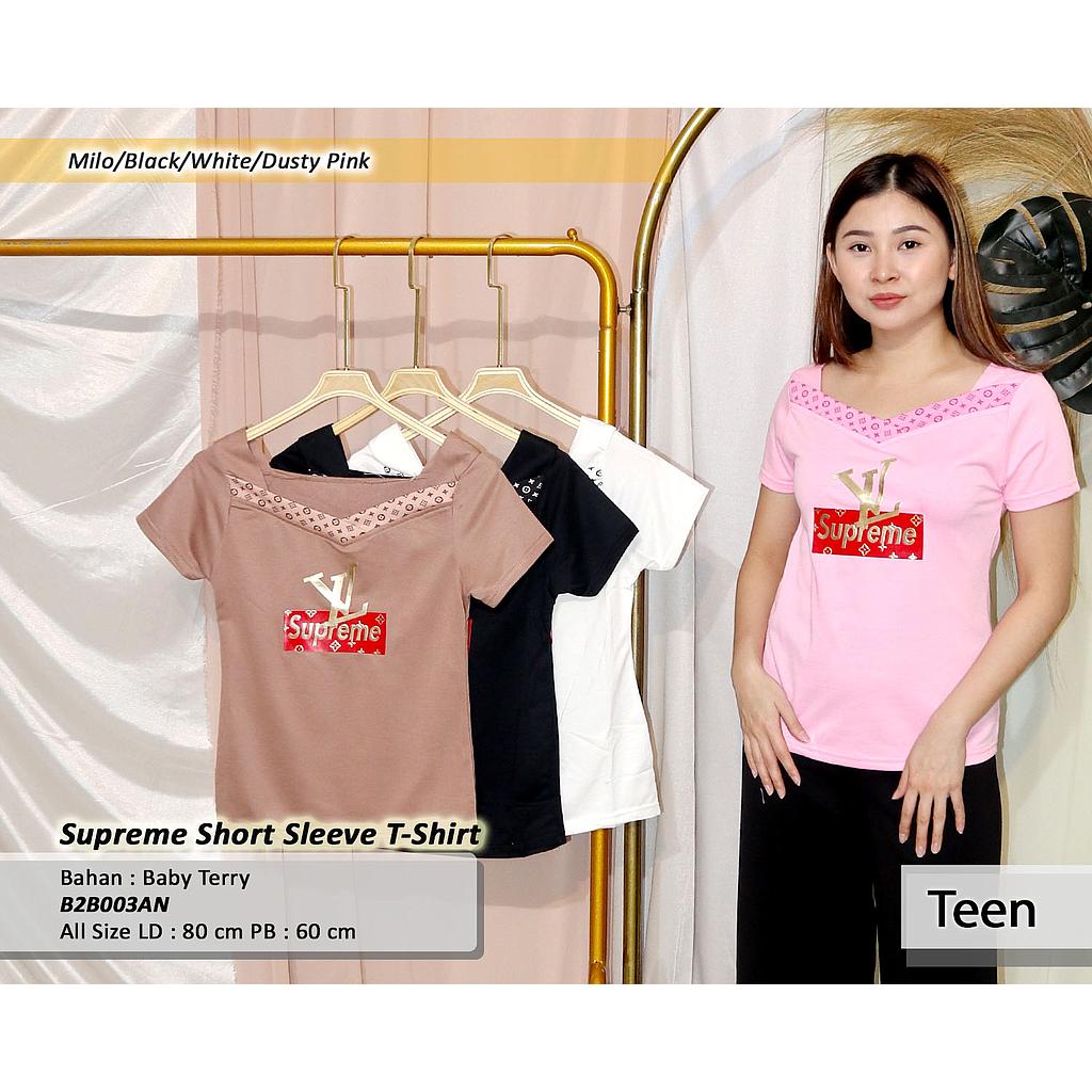 Supreme Short Sleeve T-shirt