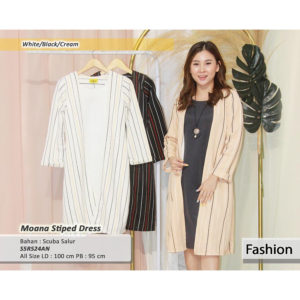 Moana Striped Dress