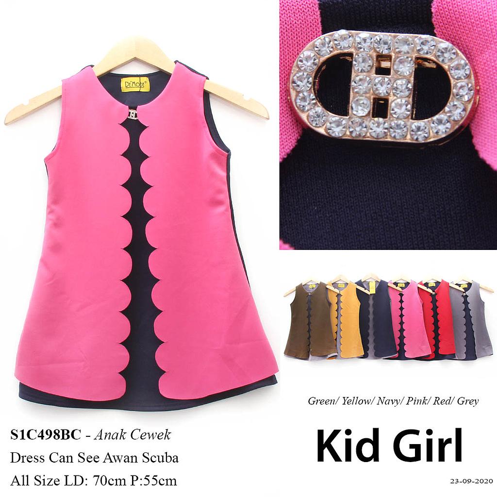 LAILY DRESS KIDS CANSEE AWAN