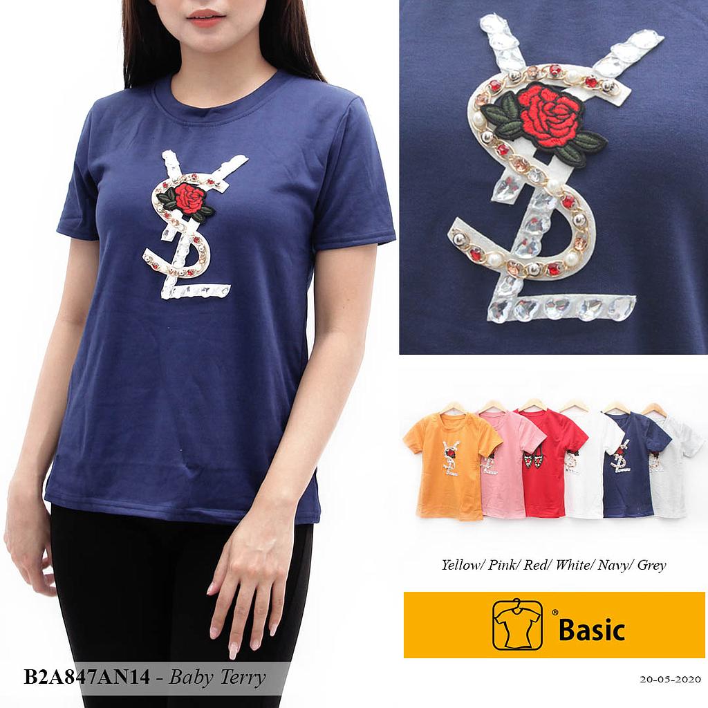 VENY ATASAN OBLONG LEHER BULAT BASIC + AP Y. PUTIH
