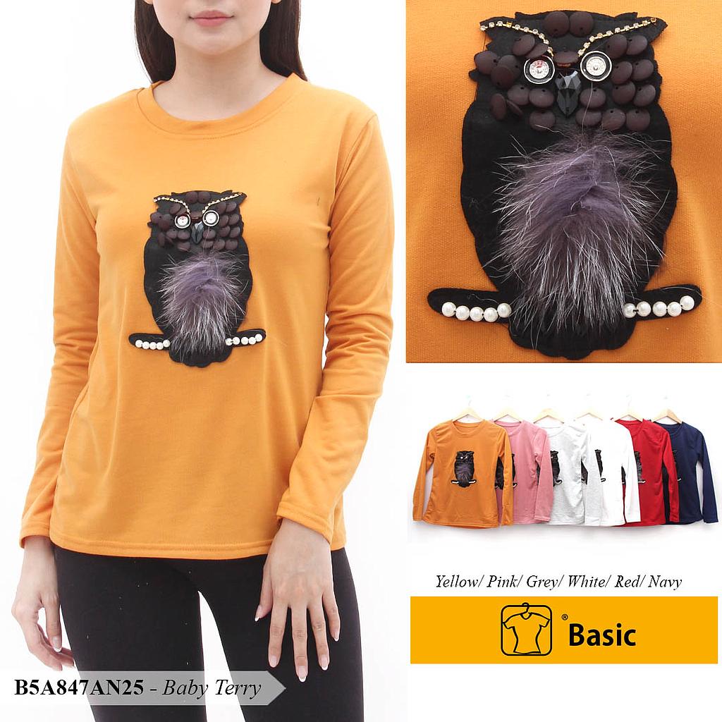 VENY ATASAN OBLONG TGN PJG LEHER BULAT BASIC + AP BOTOL c. KANCING