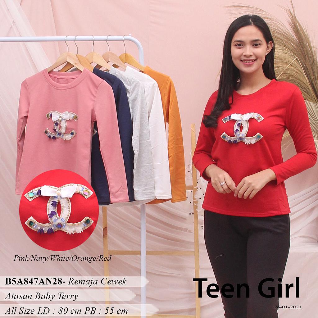 T-shirt Chanel Long top (A847)