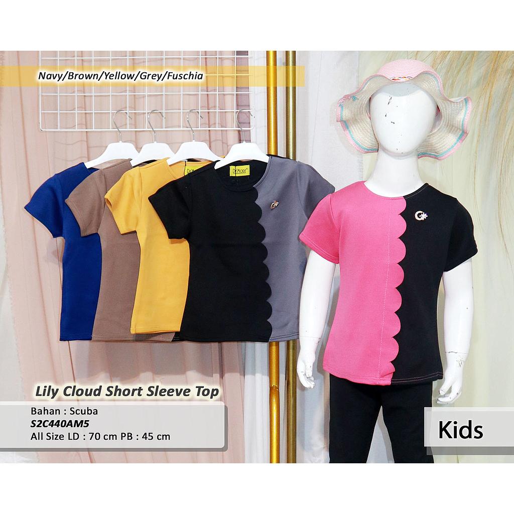 Lily Cloud Short sleeve top