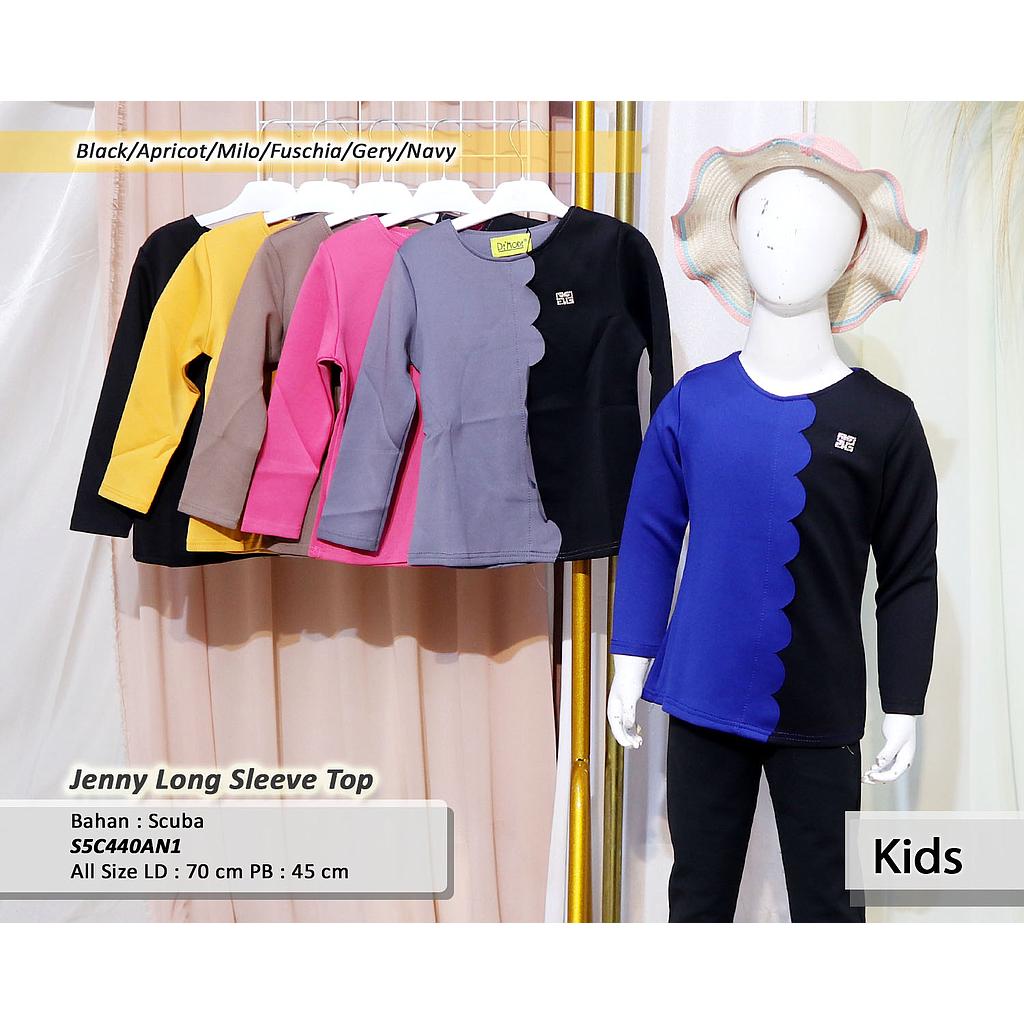 Jenny Long Sleeve Top