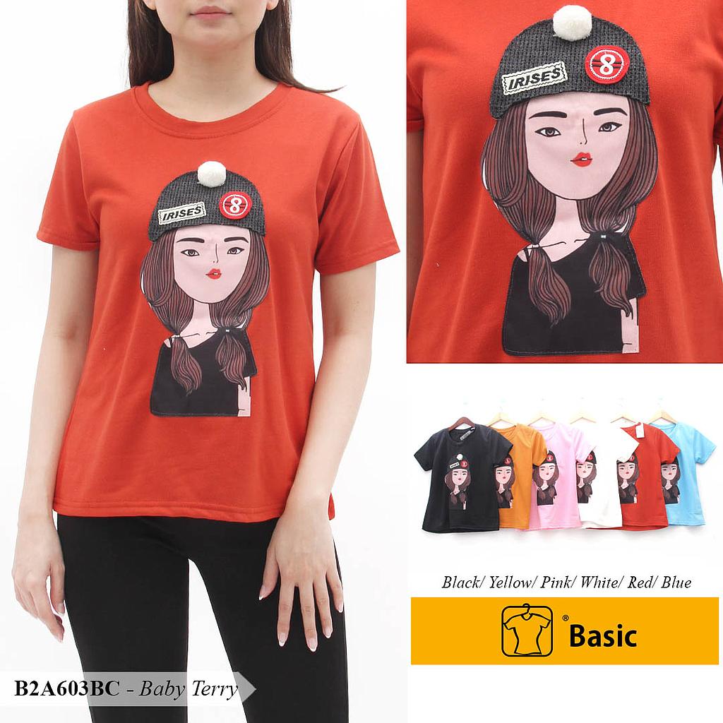 LUNITA ATASAN OBLONG BASIC + AP CEWE IRISES 8
