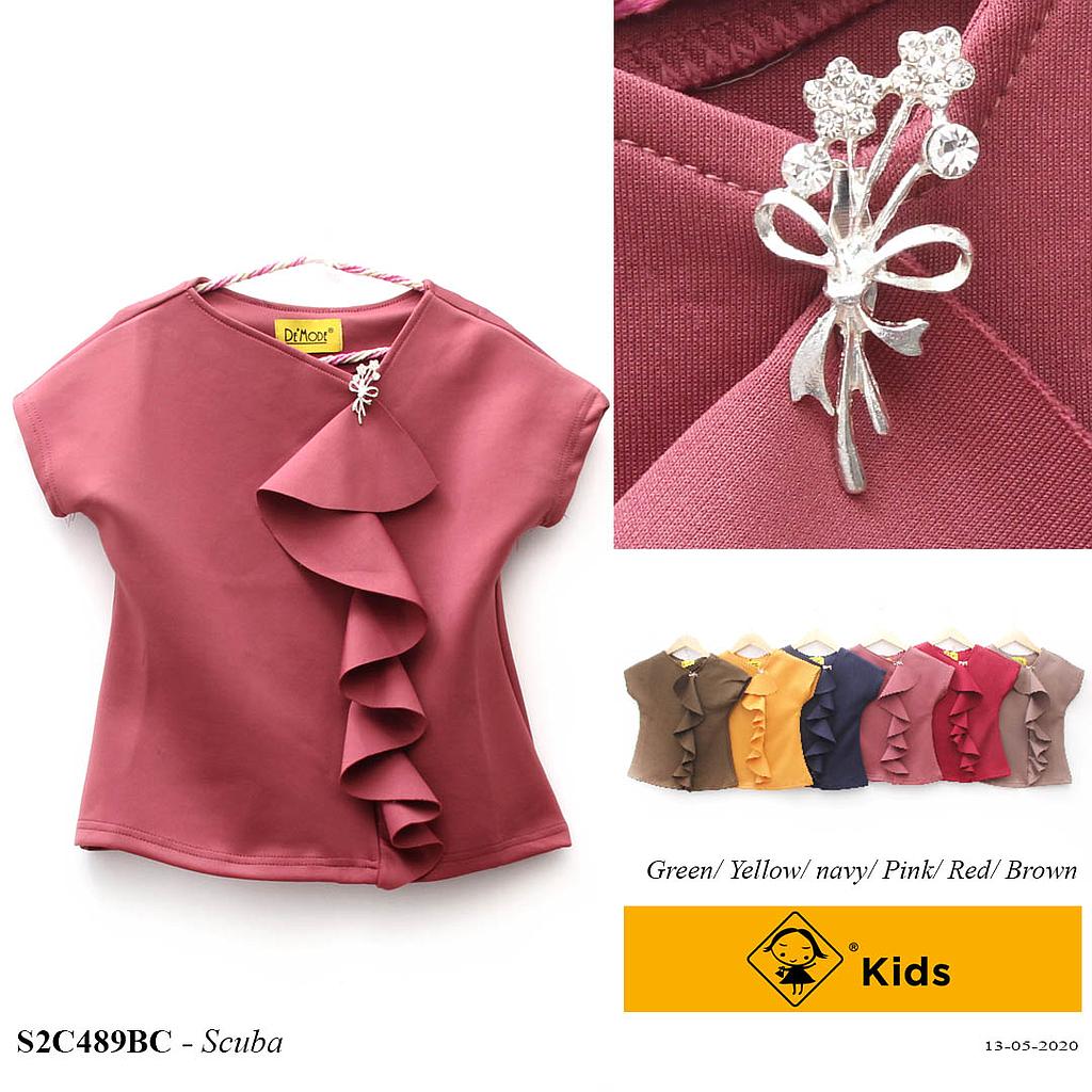 REVINA ATASAN KIDS SCUBA RUFFLE