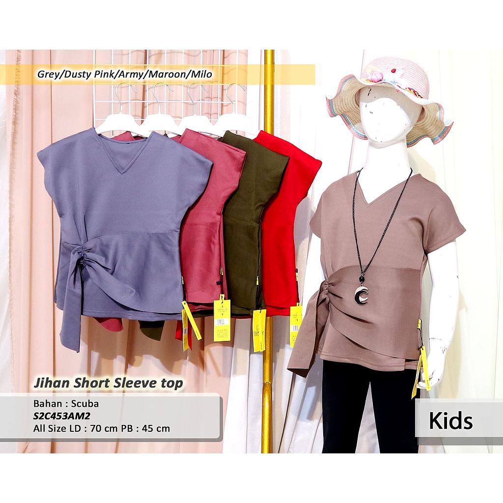 Jihan Short Sleeve Top