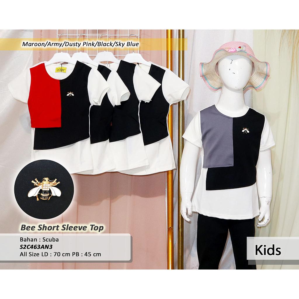 Bee Short sleeve top