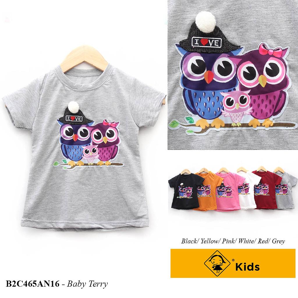 LUNITA ATASAN KIDS OBLONG BASIC + APLIKASI OWL