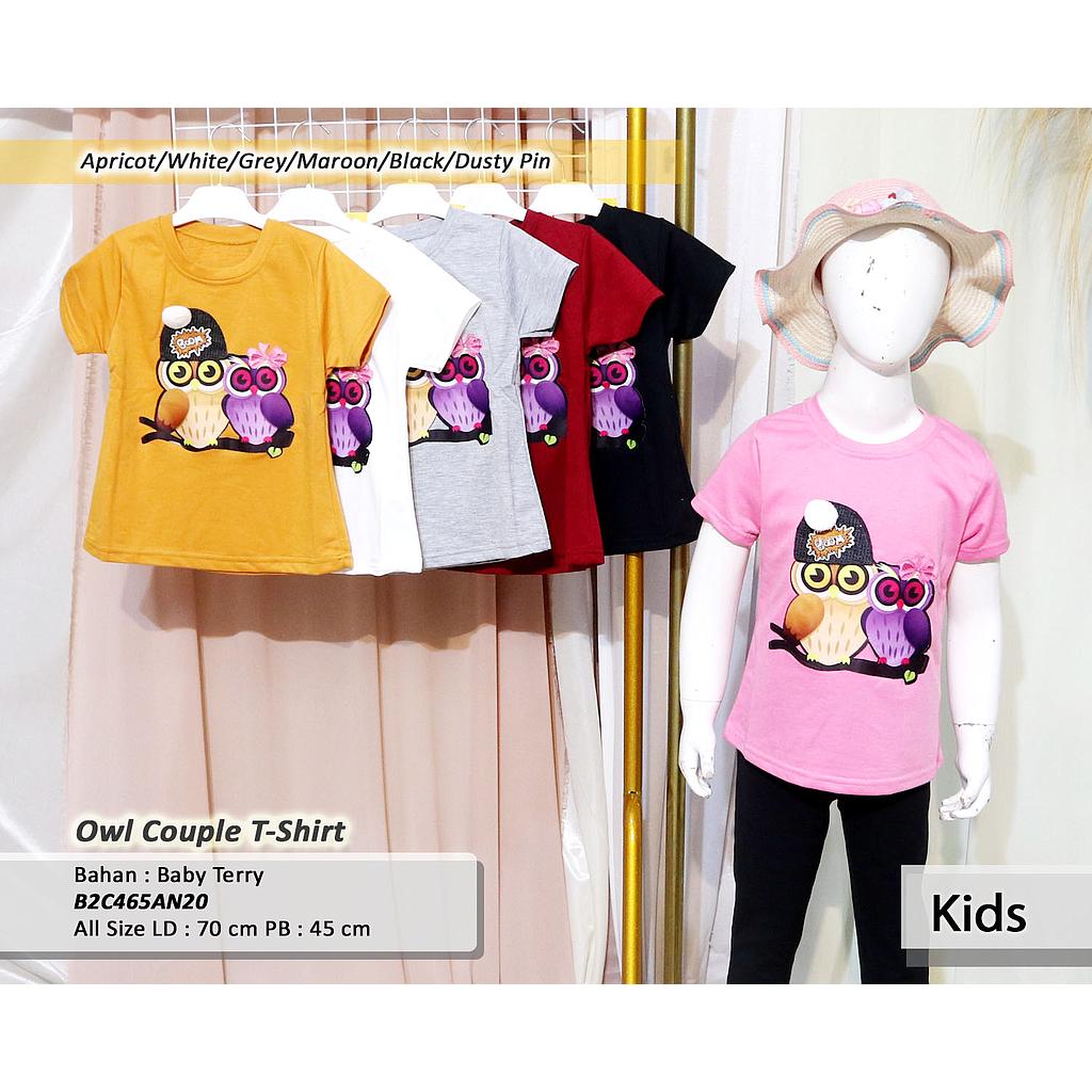 Owl Couple T-shirt
