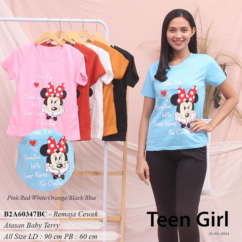 LUNITA ATASAN OBLONG BASIC + SABLON I'M MINNIE