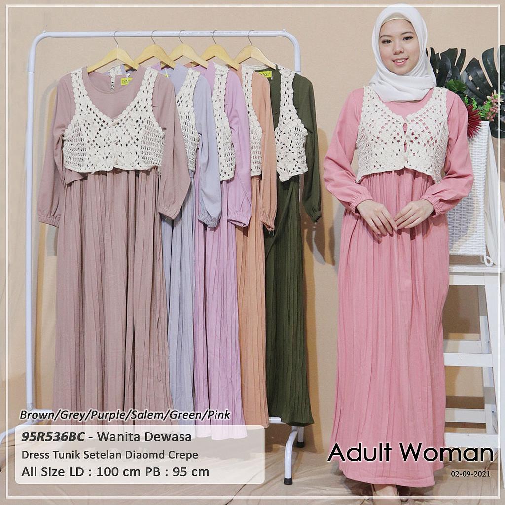 ELMIRA MAXI DRESS VARIASI PRISKET + BROS