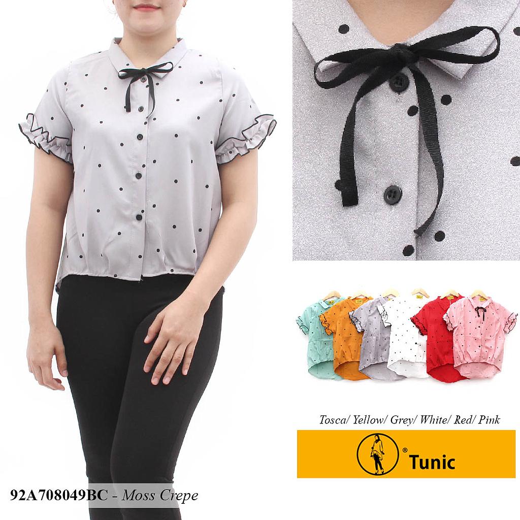 PRICELA KEMEJA LENGAN PENDEK KERUT + FP ONDE
