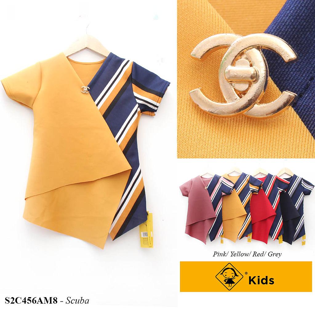 SINTIA ATASAN KIDS KOMBINASI ASIMETRIS + BROS