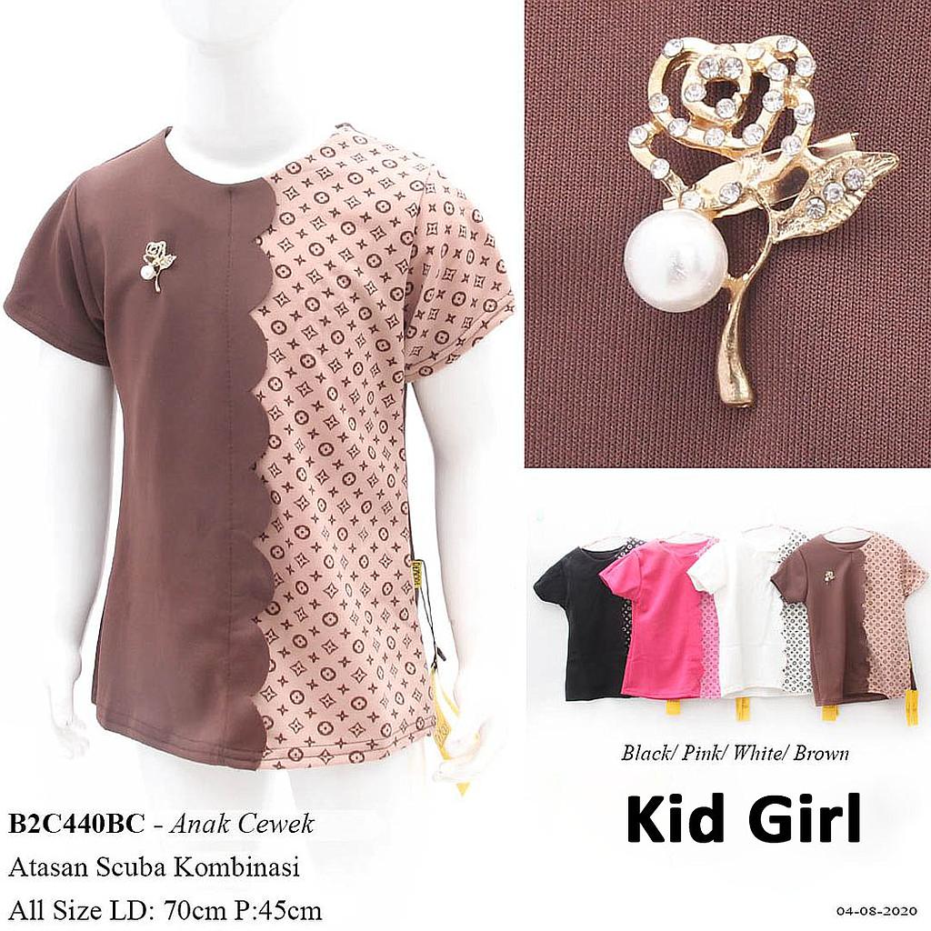 ALIKA ATASAN KIDS VARIASI LASER CUT AWAN + BROS