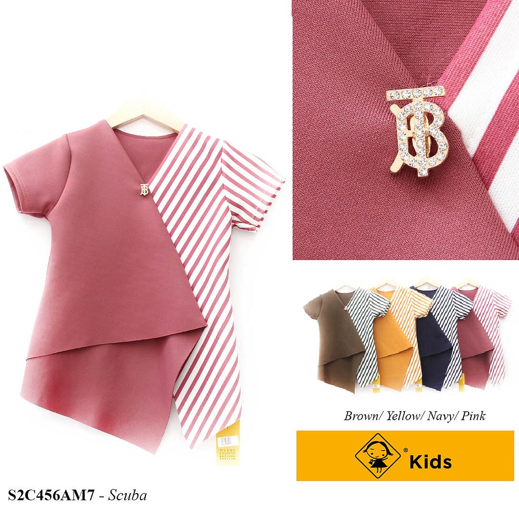 SINTIA ATASAN KIDS KOMBINASI ASIMETRIS + BROS