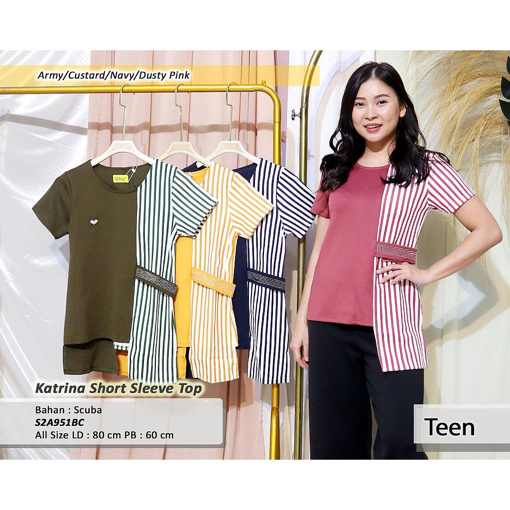 Katrina Short Sleeve Top