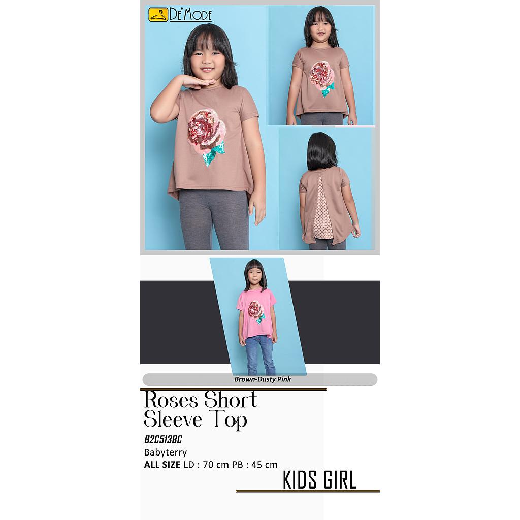  Roses Short  top (C513)