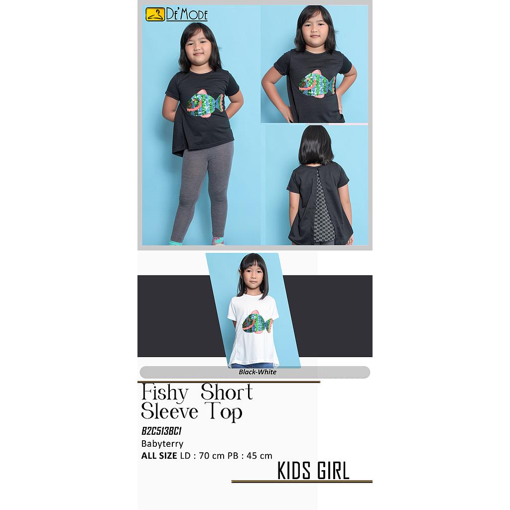  Fishy short top