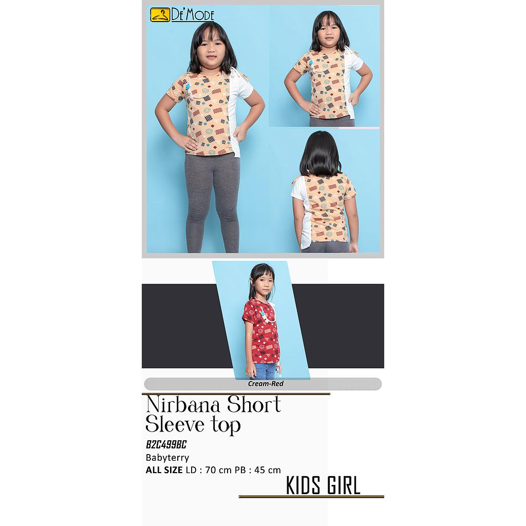 Nirbana Short Sleeve Top (C499)