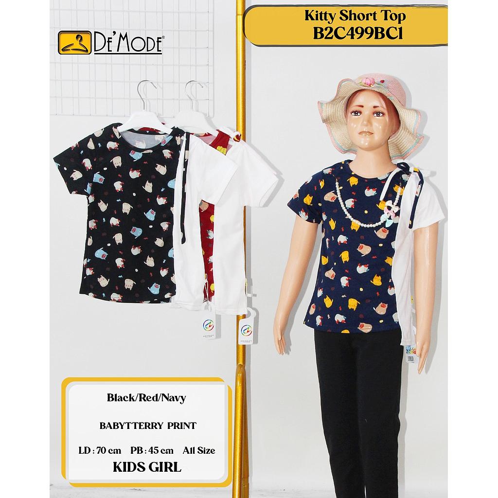 Kitty short Top(C499)