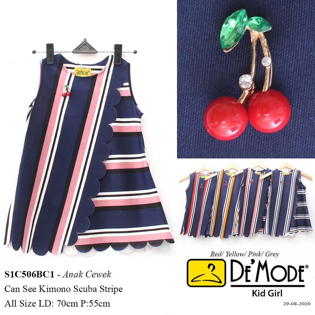 Cherries Sleeveless Dress