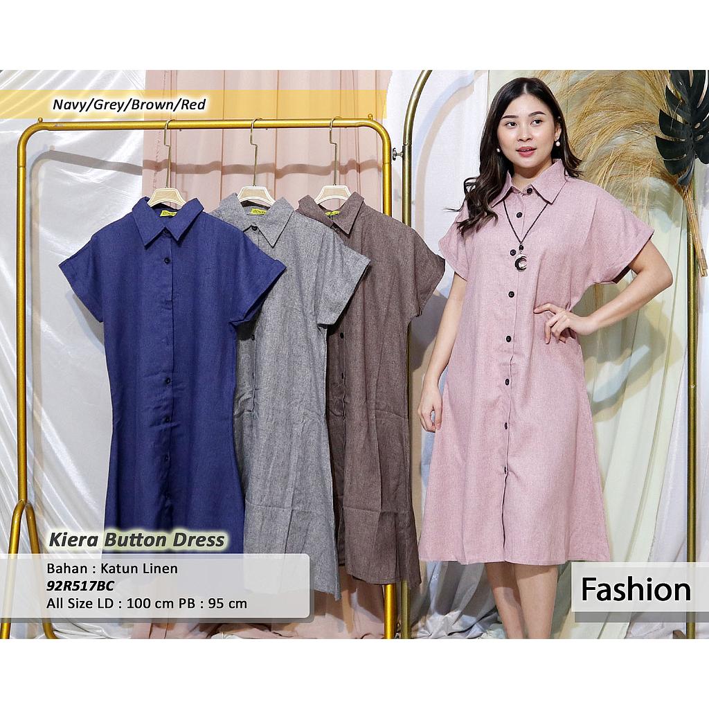 kiera button dress