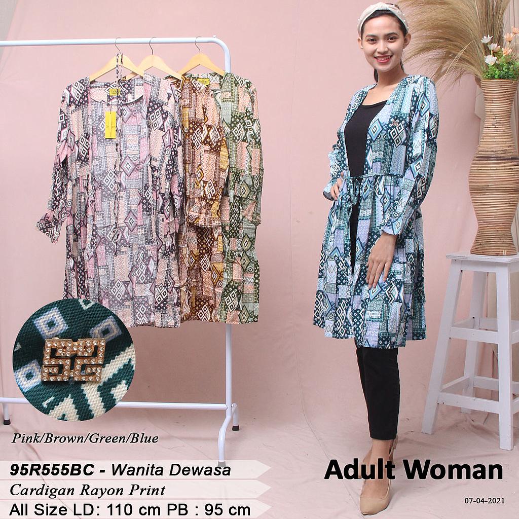 batik vintage Long Sleeve Outer