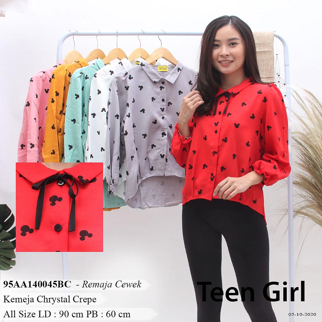 PRICELA KEMEJA LENGAN PANJANG KERUT + FP KEPALA Mic.