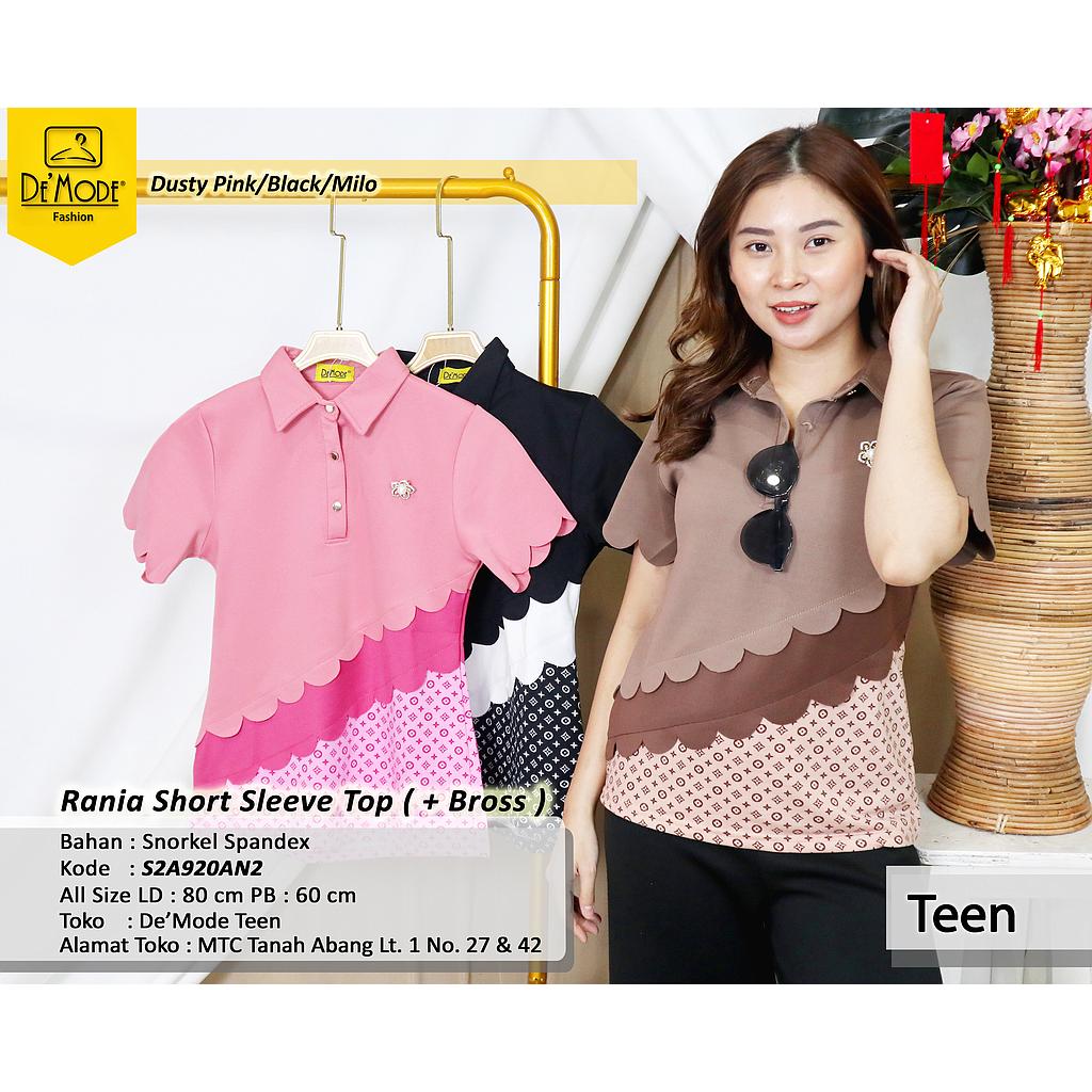 Rania short sleeve Top