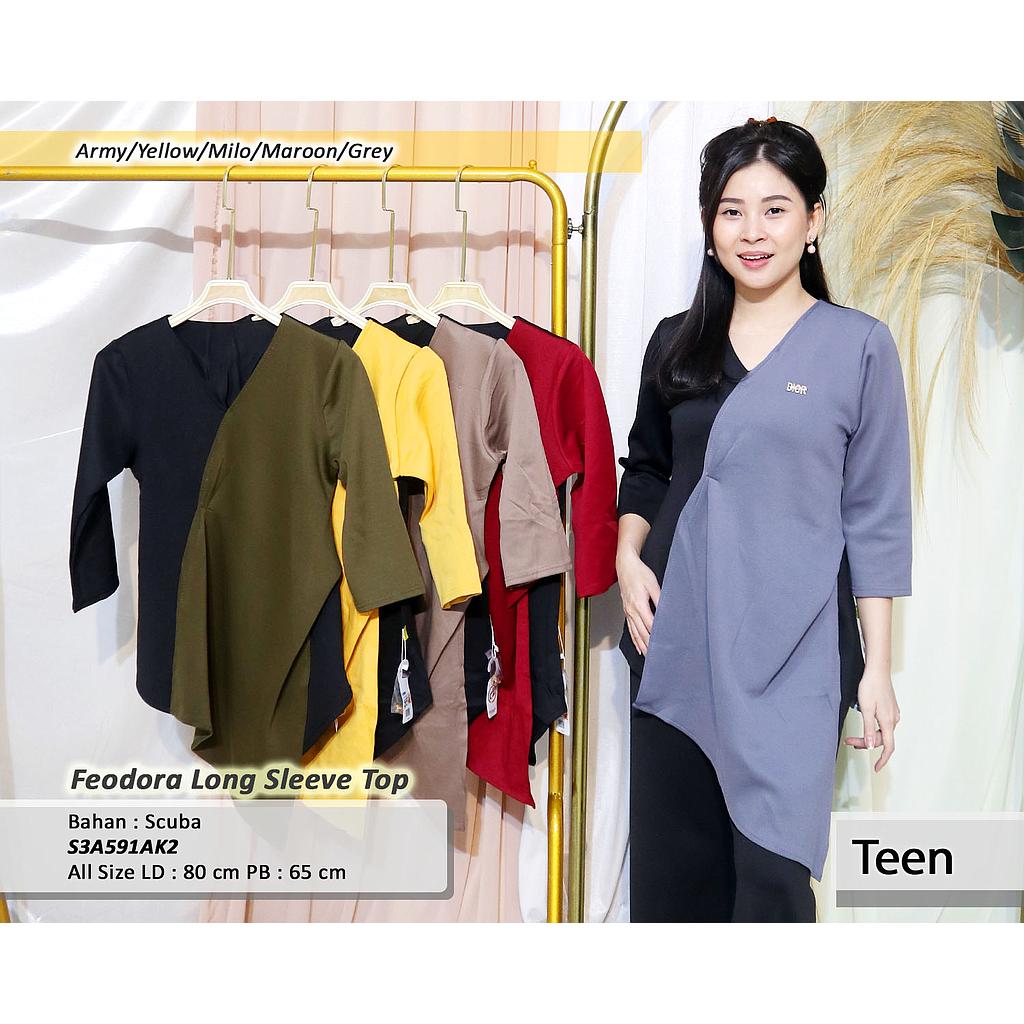 Feodora Long Sleeve Top